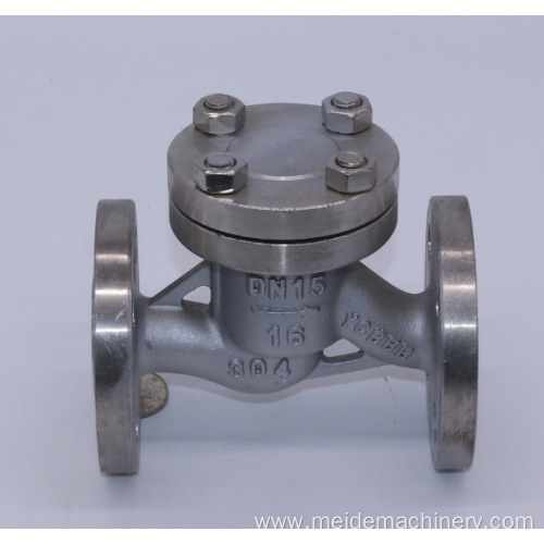 Cast steel flange ball valve factory